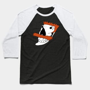 Nigel Thornberry Skull Baseball T-Shirt